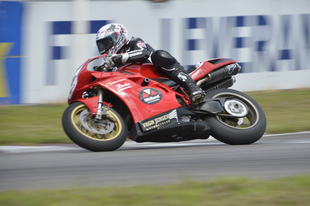 René Prang vandt DM på denne Ducati 916 SP fra 1994
(Foto: Morten Kimer - Kimersfoto)